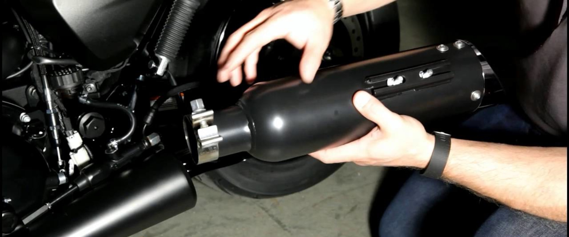 Installing an Exhaust System on a Hot Rod