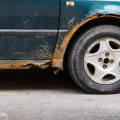 Repairing Rust Damage on Cars