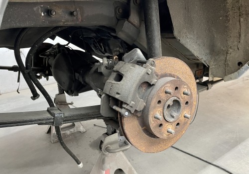 Upgrading Brakes and Drivetrain for Hot Rods
