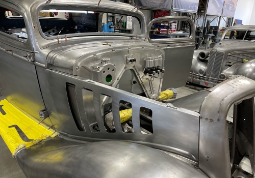 Installing Exterior Components on Custom Hot Rod Builds