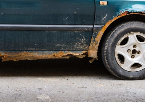 Repairing Rust Damage on Cars