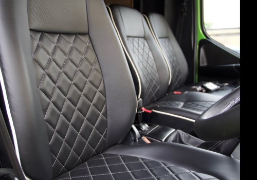 Replacing Upholstery on Cars