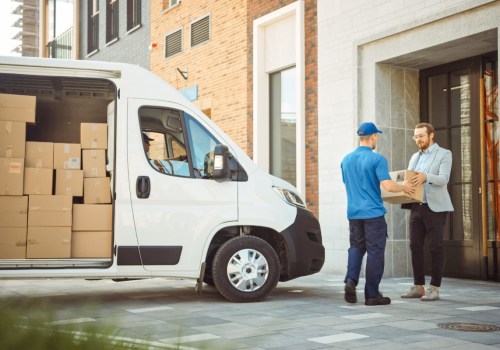 Choosing the Right Door-to-Door Shipping Company