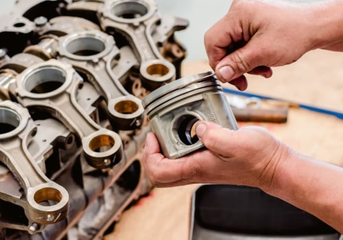 Replacing Worn Parts in Car Engines