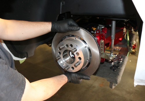Installing Brakes and Drivetrain Components on Custom Hot Rods